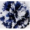 3 Mixed Color Vinyl Show 4" Pom Poms